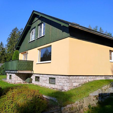 Schönheide Exklusives Ferienhaus "Waldzauber" Ruhe Und Natur Pur Am Waldrand Geniessen מראה חיצוני תמונה