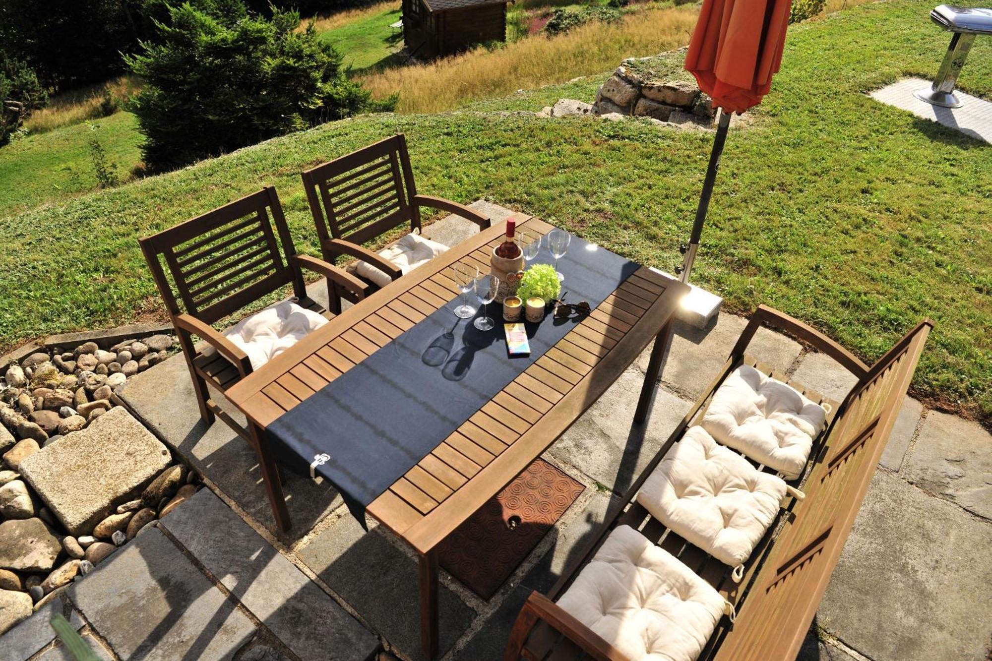 Schönheide Exklusives Ferienhaus "Waldzauber" Ruhe Und Natur Pur Am Waldrand Geniessen מראה חיצוני תמונה