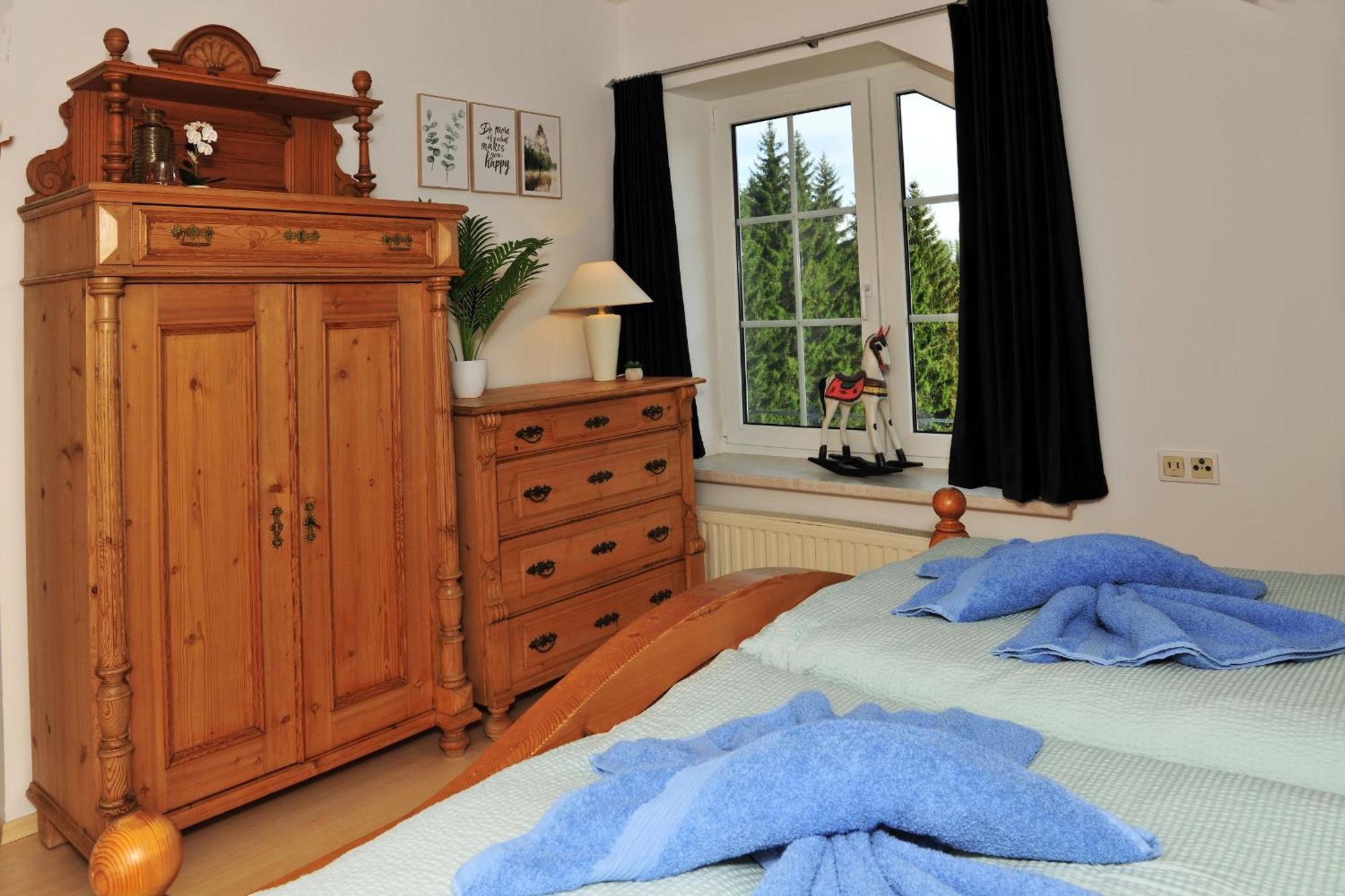 Schönheide Exklusives Ferienhaus "Waldzauber" Ruhe Und Natur Pur Am Waldrand Geniessen מראה חיצוני תמונה
