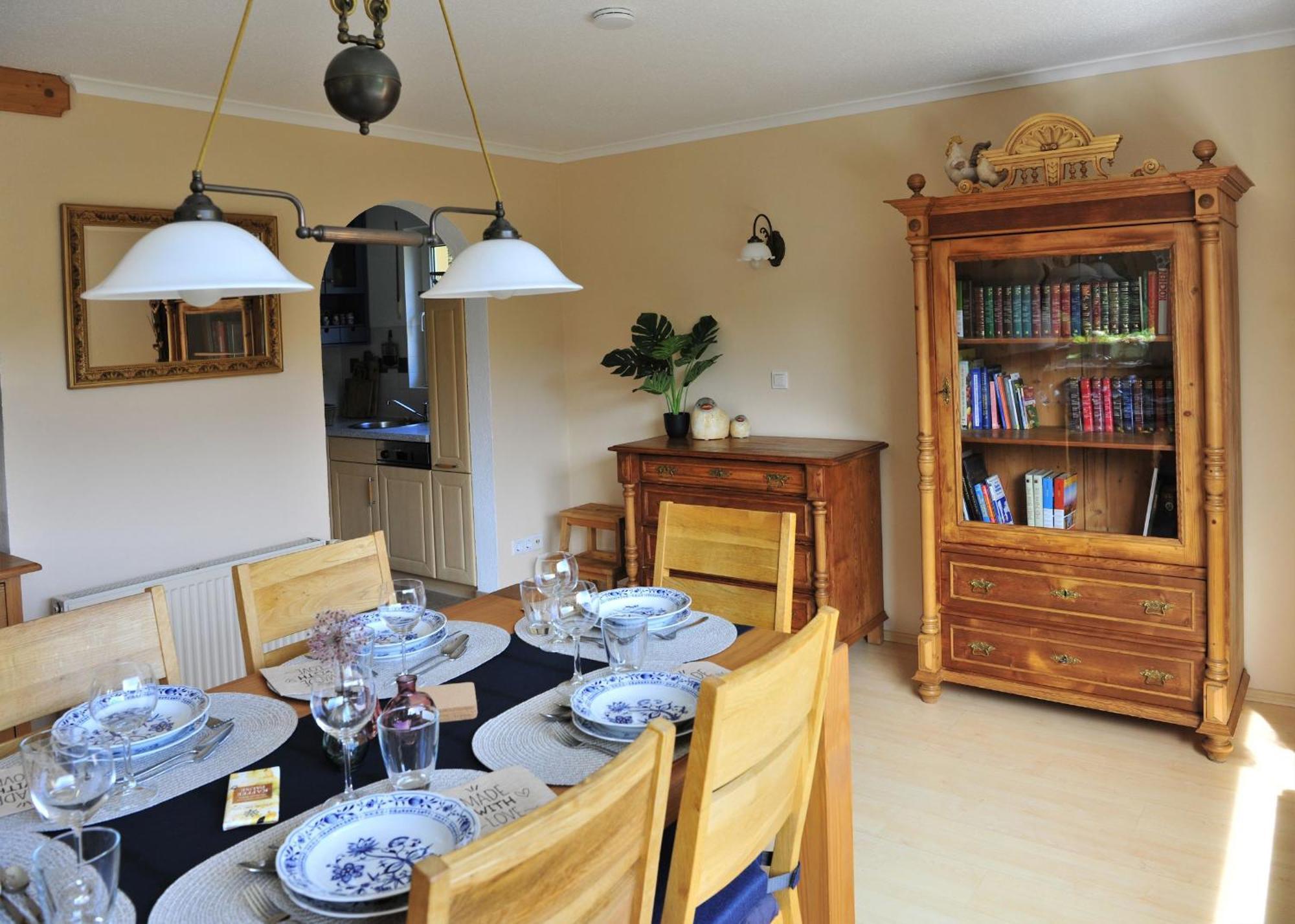 Schönheide Exklusives Ferienhaus "Waldzauber" Ruhe Und Natur Pur Am Waldrand Geniessen מראה חיצוני תמונה